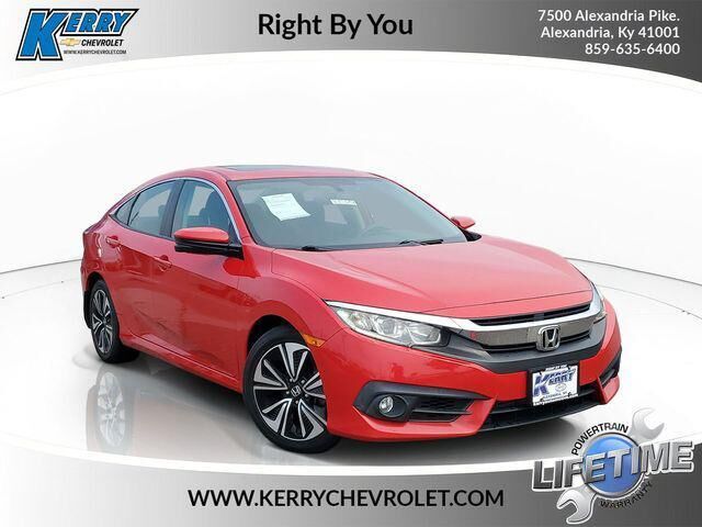 2017 Honda Civic EX-T — photo 1 of 13