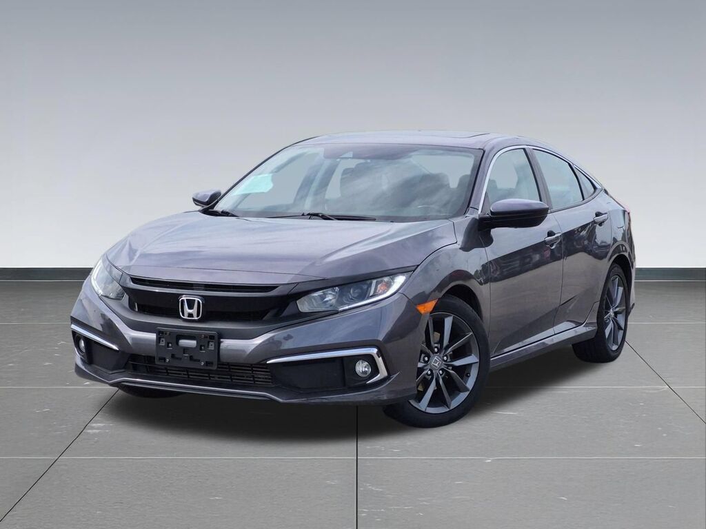 2019 Honda Civic Sedan EX — photo 1 of 7