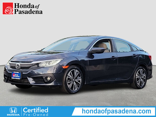 2018 Honda Civic Sedan EX-T