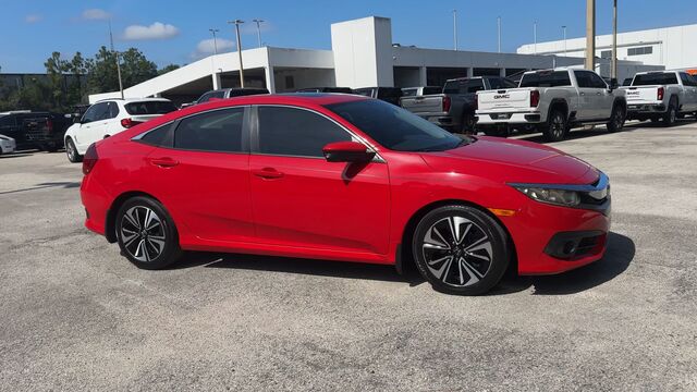 2017 Honda Civic Sedan EX-T