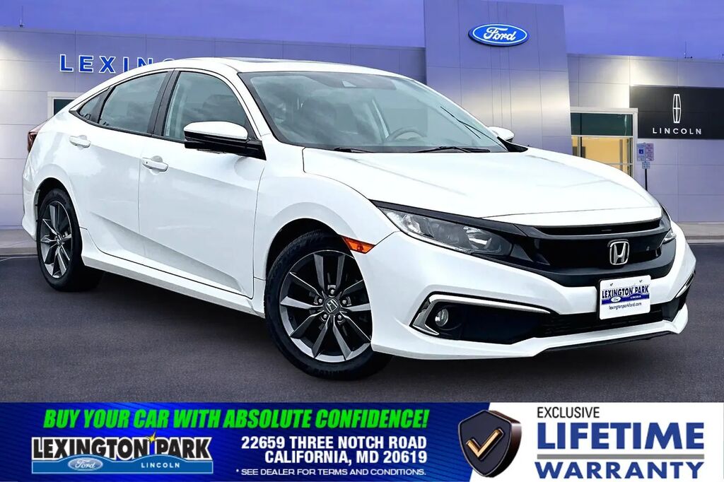 2020 Honda Civic EX — photo 1 of 13