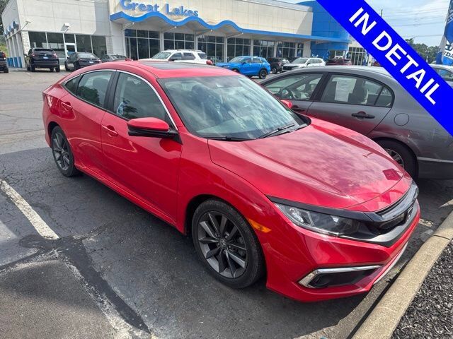 2021 Honda Civic Sedan EX