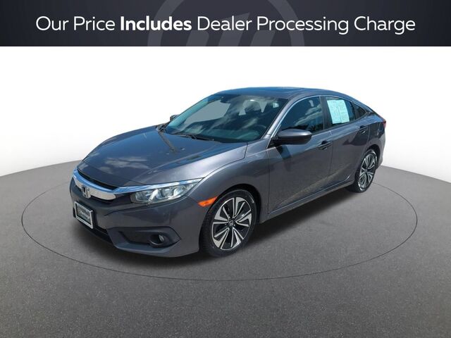 2016 Honda Civic Sedan EX-T w/Honda Sensing