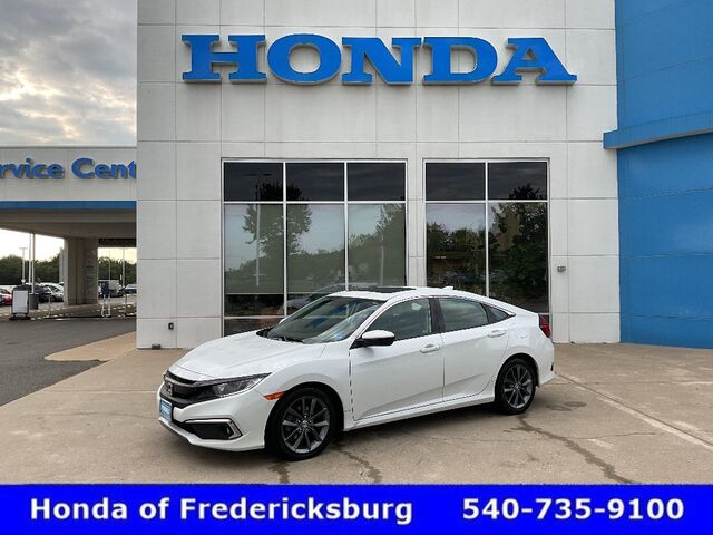 2021 Honda Civic Sedan EX-L
