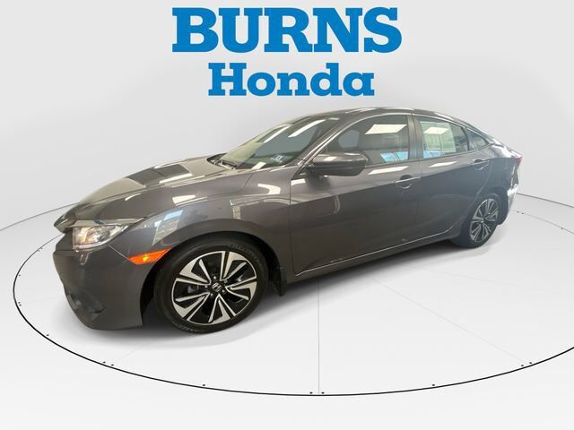 2017 Honda Civic Sedan EX w/Leather