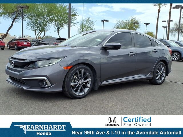 2021 Honda Civic EX-L