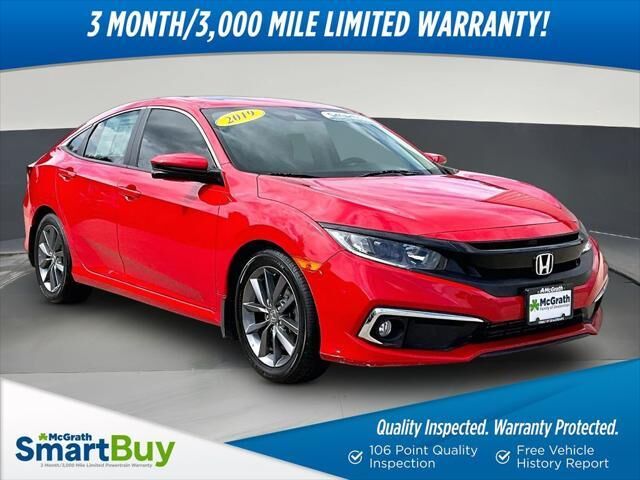2019 Honda Civic EX-L — photo 1 of 13