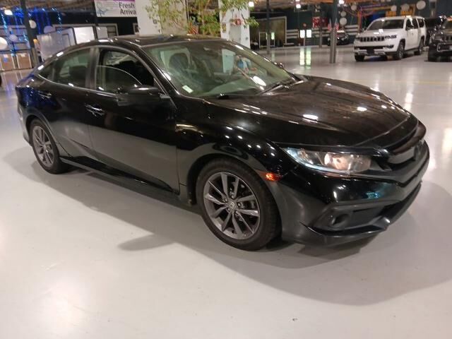 2021 Honda Civic EX-L — photo 1 of 13