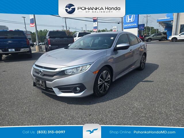 2016 Honda Civic Sedan EX-L