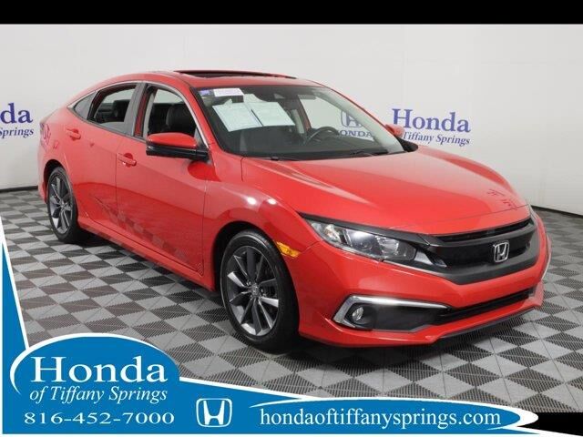 2021 Honda Civic EX-L