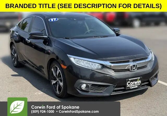 2017 Honda Civic Touring — photo 1 of 13