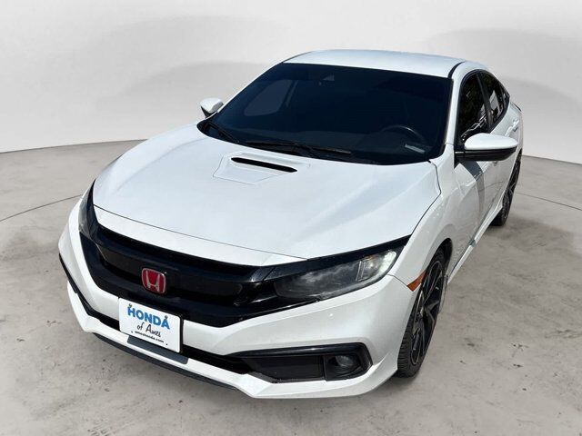 2019 Honda Civic Sedan Sport