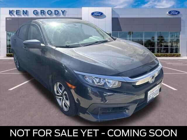 2018 Honda Civic LX