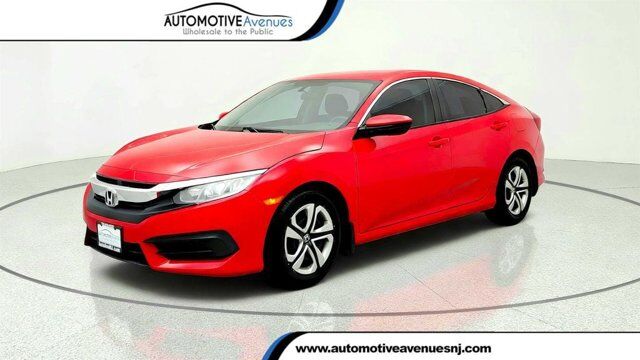 2017 Honda Civic Sedan LX