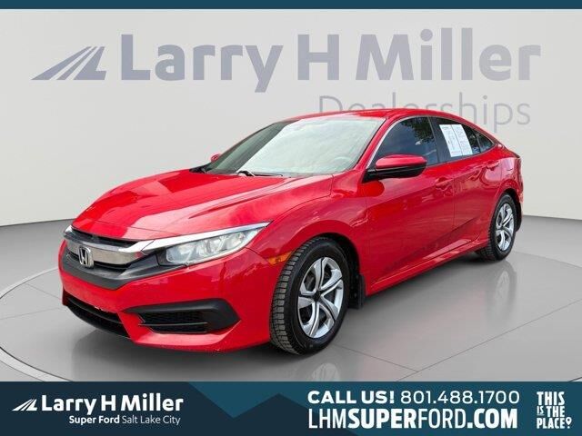 2018 Honda Civic LX — photo 1 of 8