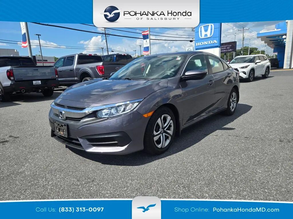 2018 Honda Civic LX — photo 1 of 13