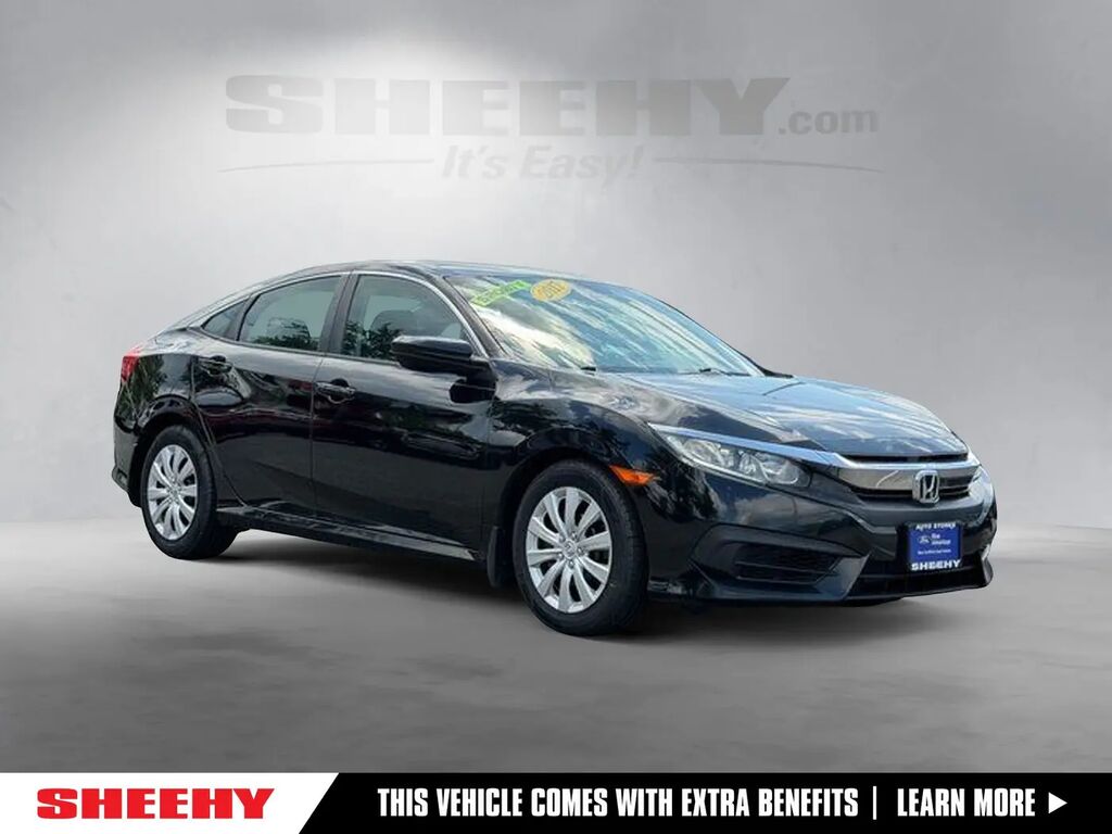 2017 Honda Civic LX — photo 1 of 10