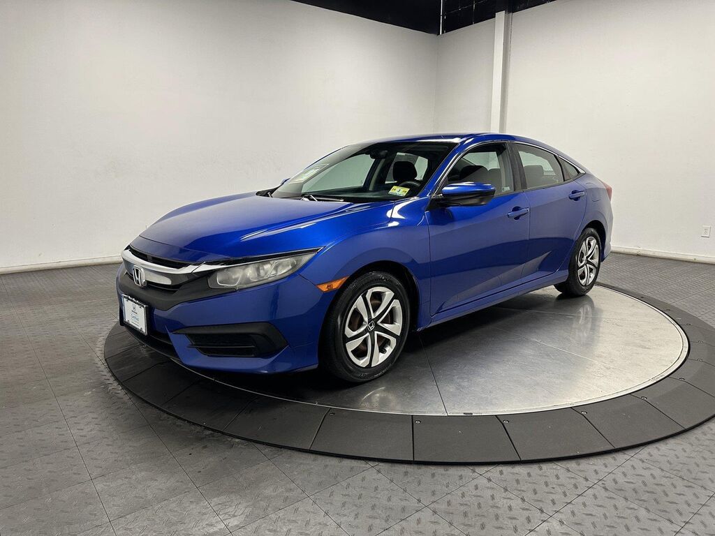 2018 Honda Civic LX — photo 1 of 13