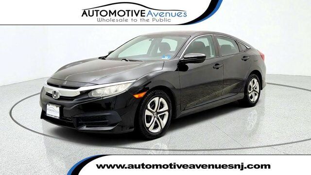 2018 Honda Civic Sedan LX