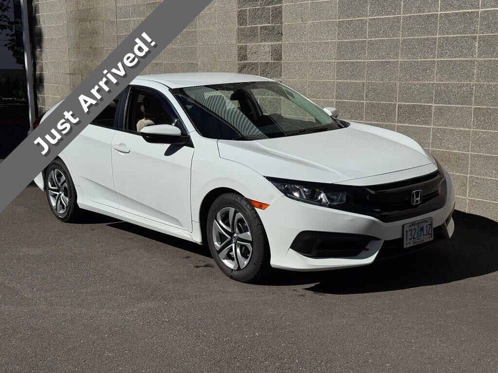 2017 Honda Civic LX — photo 1 of 7