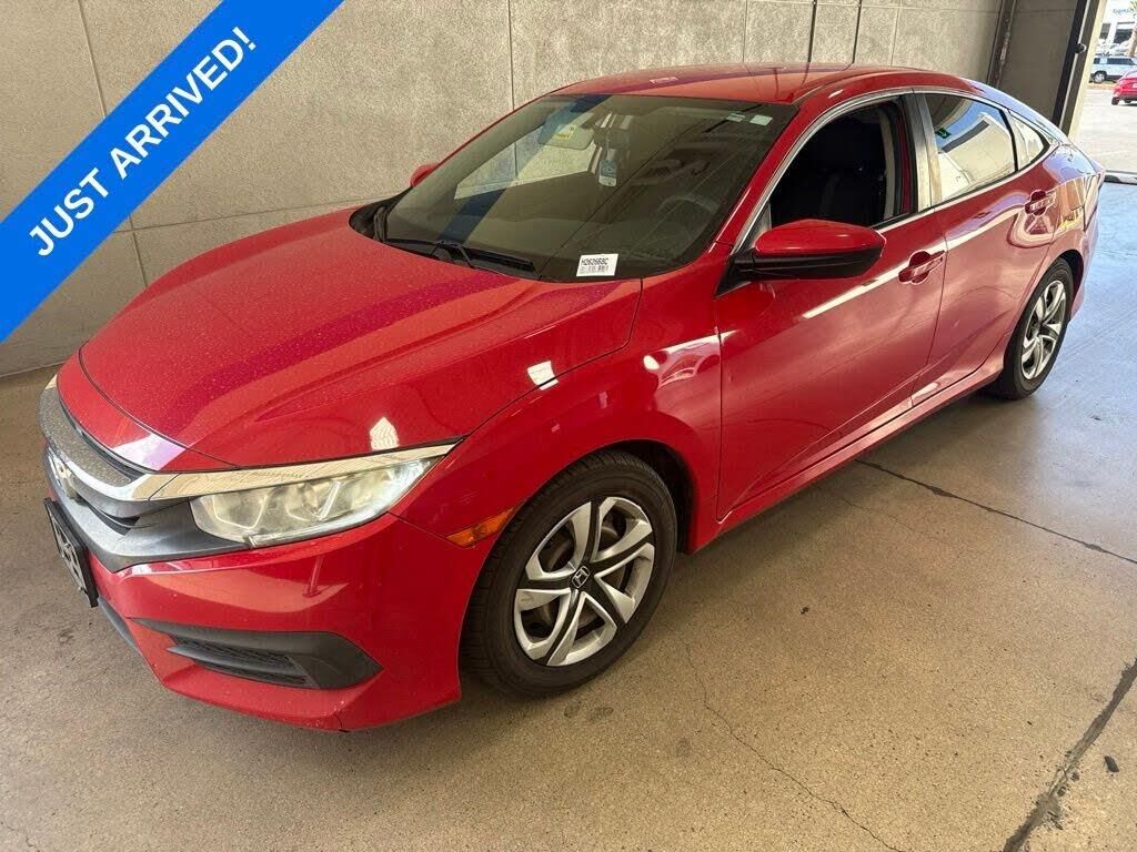 2016 Honda Civic LX — photo 1 of 1