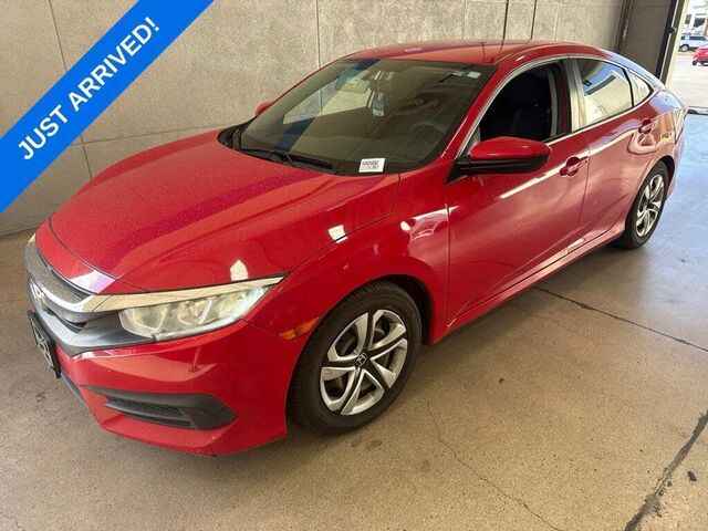 2016 Honda Civic LX