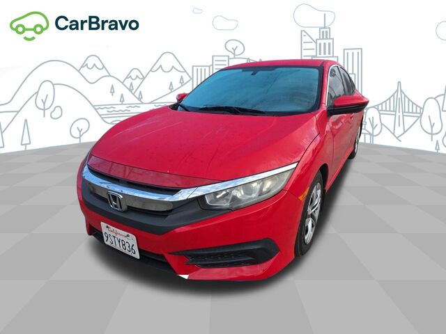 2017 Honda Civic Sedan LX