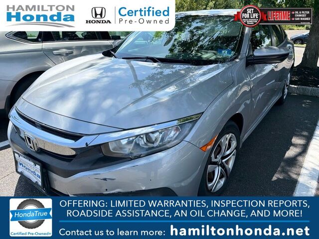 2018 Honda Civic Sedan LX