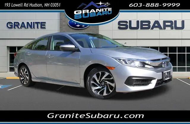 2018 Honda Civic LX