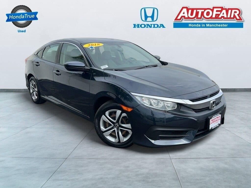 2018 Honda Civic LX — photo 1 of 13