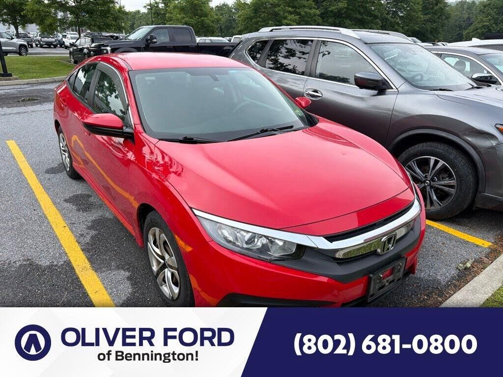 2018 Honda Civic LX — photo 1 of 1