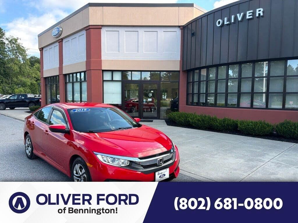 2018 Honda Civic LX — photo 1 of 1