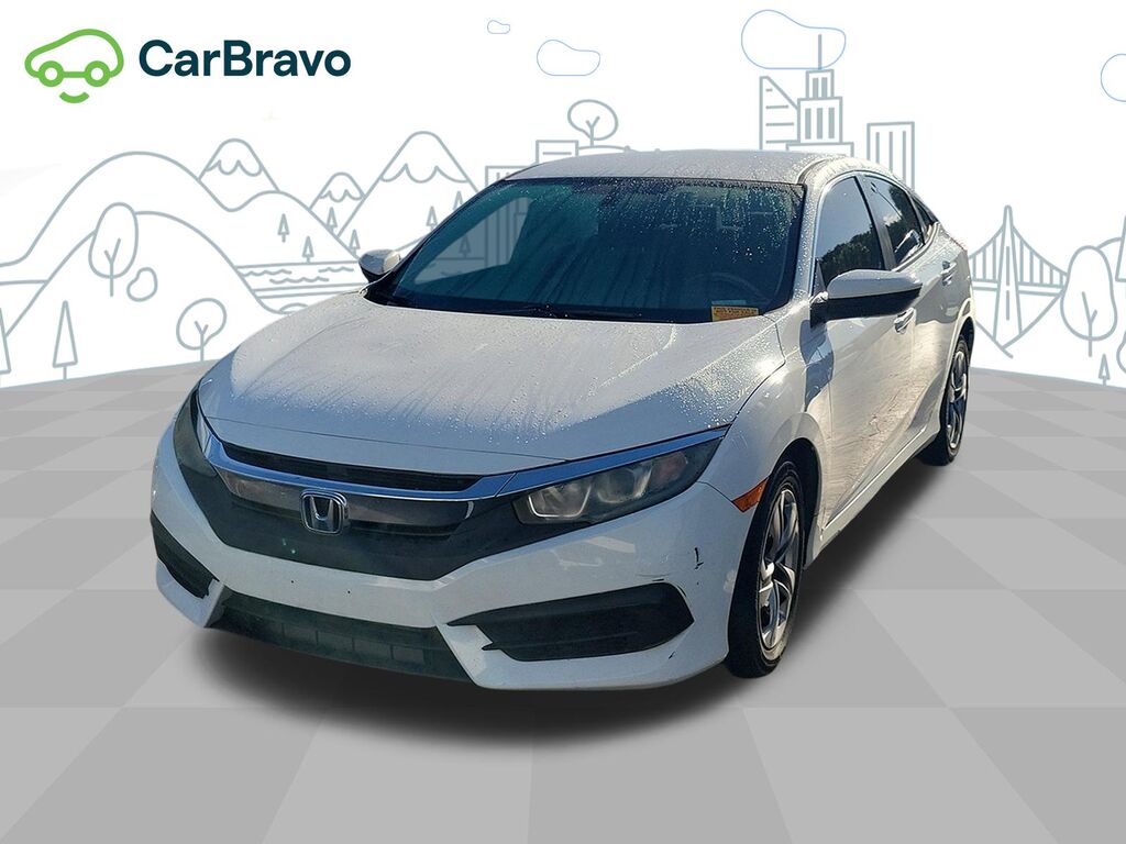 2018 Honda Civic Sedan LX — photo 1 of 6