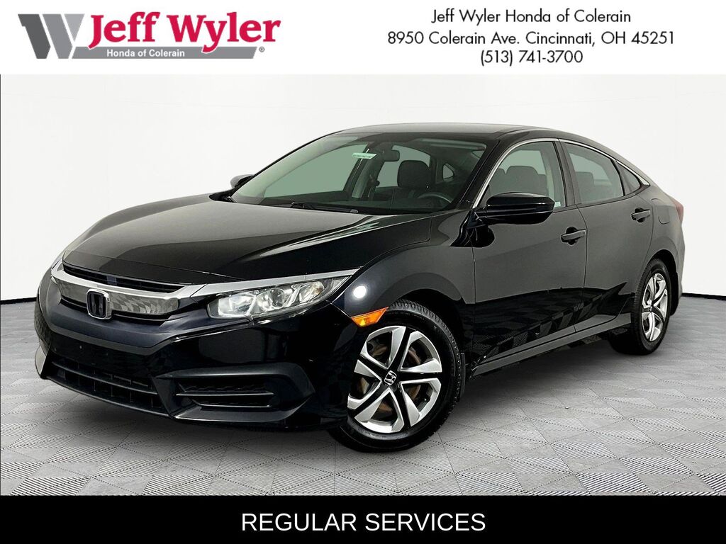 2018 Honda Civic Sedan LX — photo 1 of 7