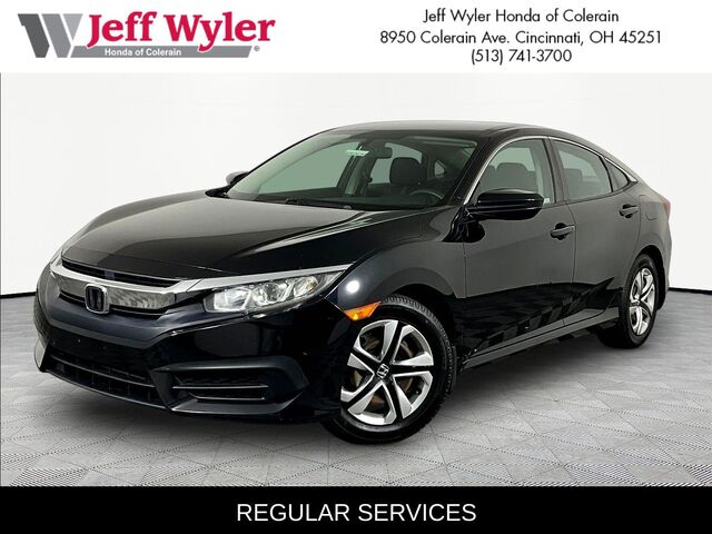 2018 Honda Civic Sedan LX