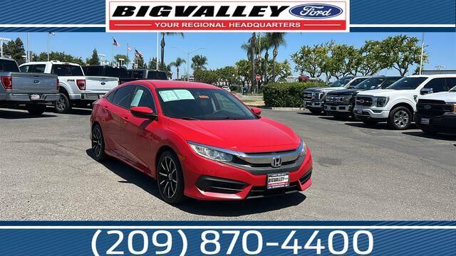 2016 Honda Civic LX — photo 1 of 1