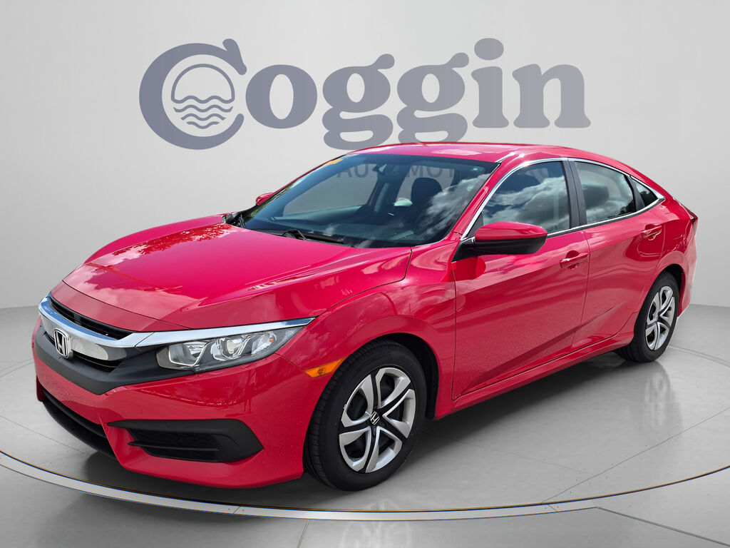 2017 Honda Civic Sedan LX — photo 1 of 7