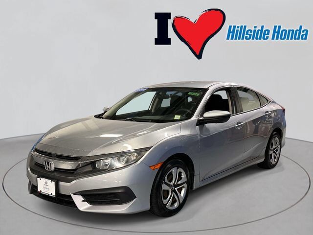 2018 Honda Civic Sedan LX