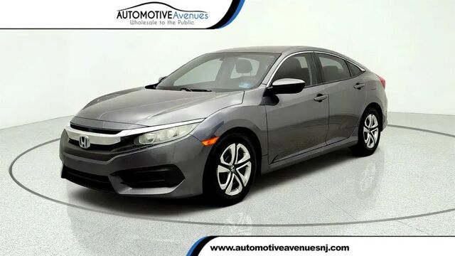 2016 Honda Civic LX