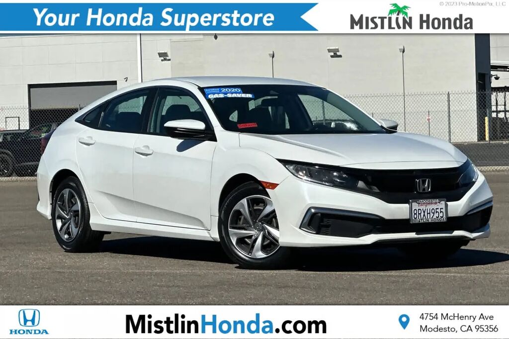 2020 Honda Civic LX — photo 1 of 12