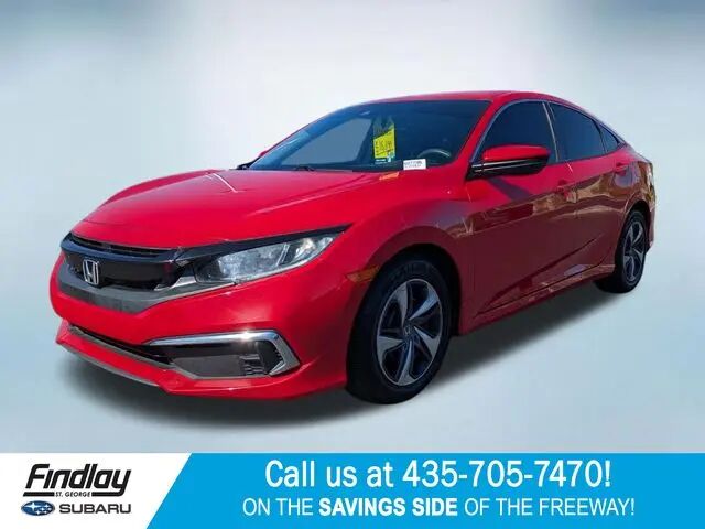 2020 Honda Civic LX — photo 1 of 2