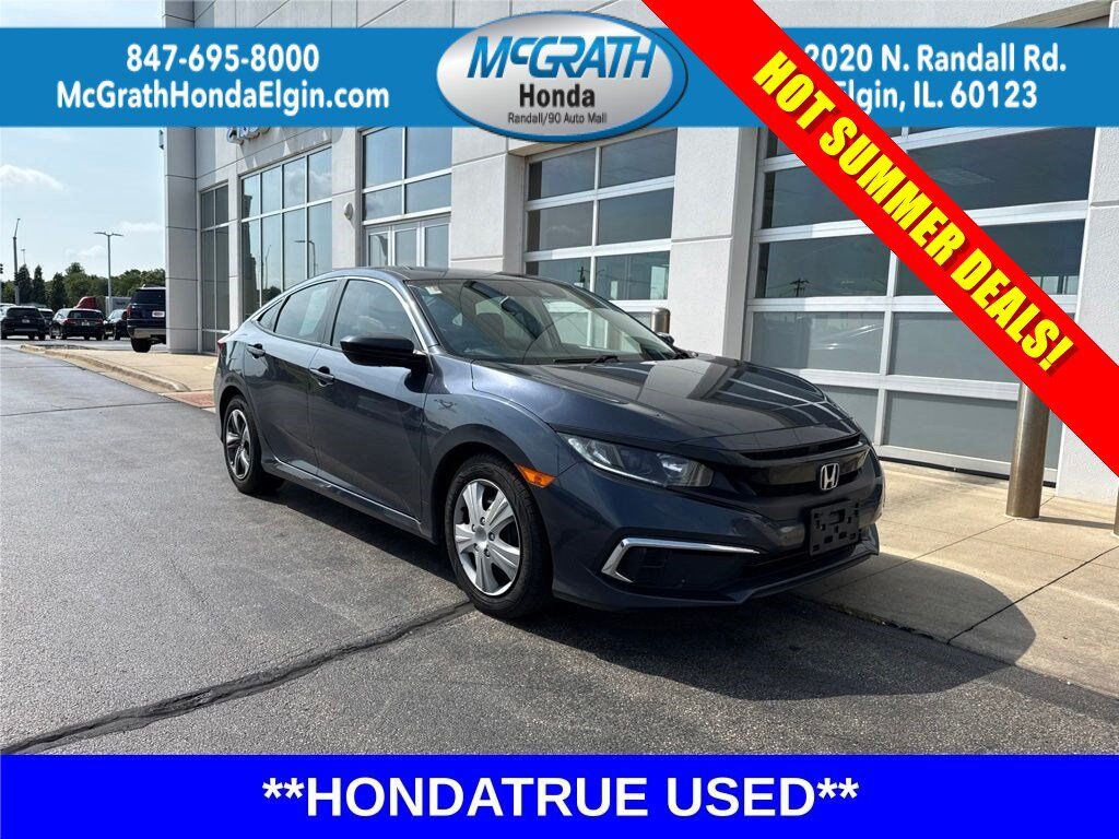 2021 Honda Civic Sedan LX — photo 1 of 7