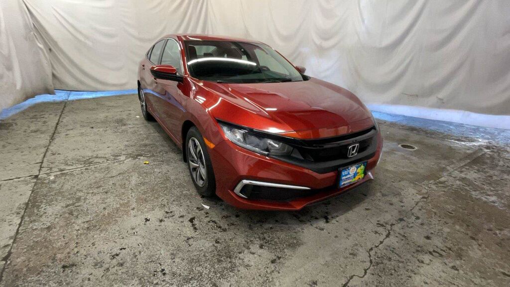 2021 Honda Civic Sedan LX — photo 1 of 7
