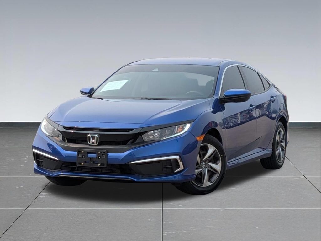 2021 Honda Civic LX — photo 1 of 1