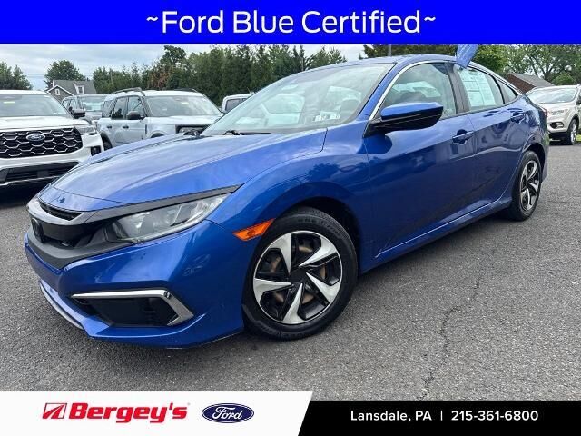 2021 Honda Civic LX — photo 1 of 13
