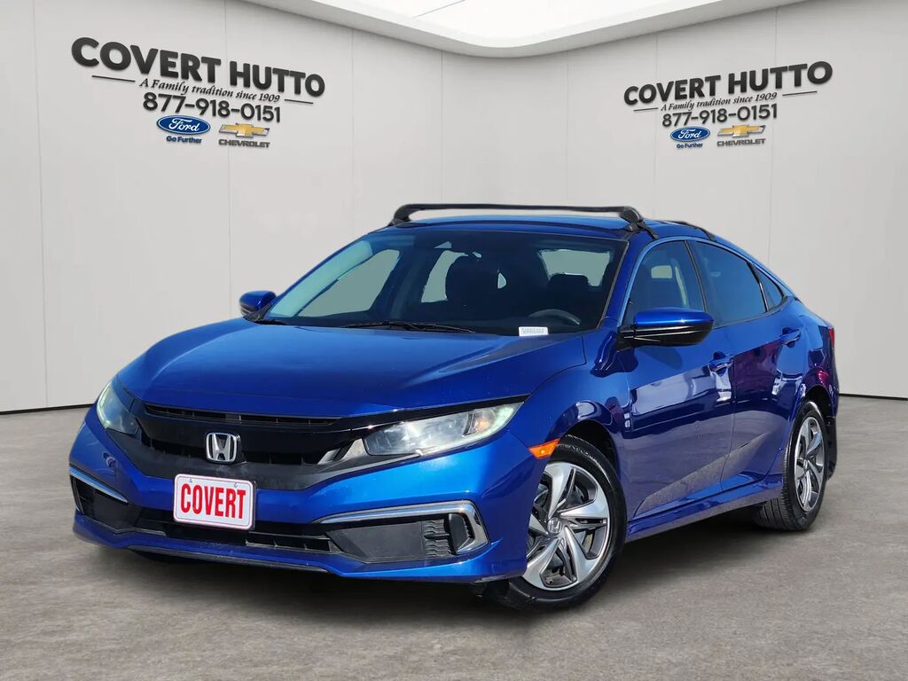 2019 Honda Civic LX — photo 1 of 13