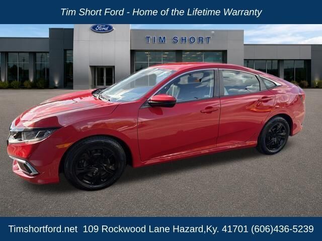 2020 Honda Civic LX — photo 1 of 13
