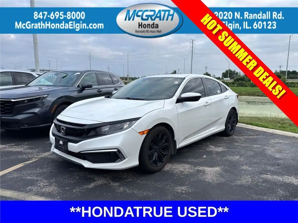 2020 Honda Civic LX — photo 1 of 1
