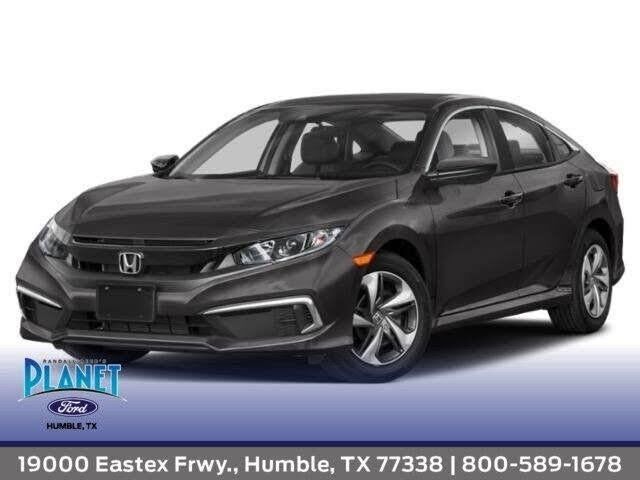 2020 Honda Civic LX — photo 1 of 1