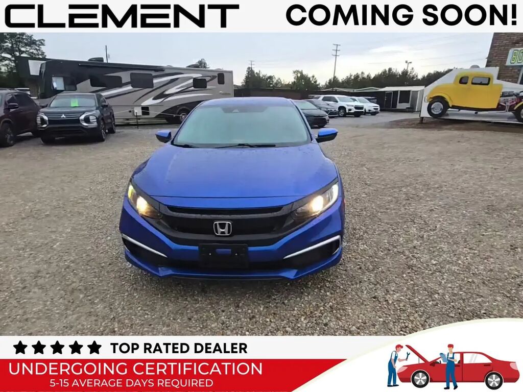 2020 Honda Civic LX — photo 1 of 8